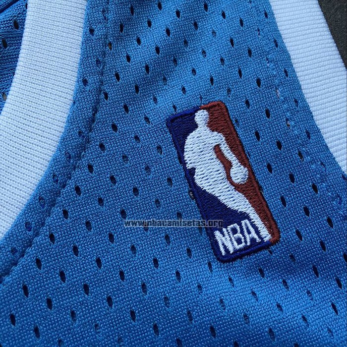 Camiseta Los Angeles Lakers Kobe Bryant NO 8 Mitchell & Ness 2004-05 Azul